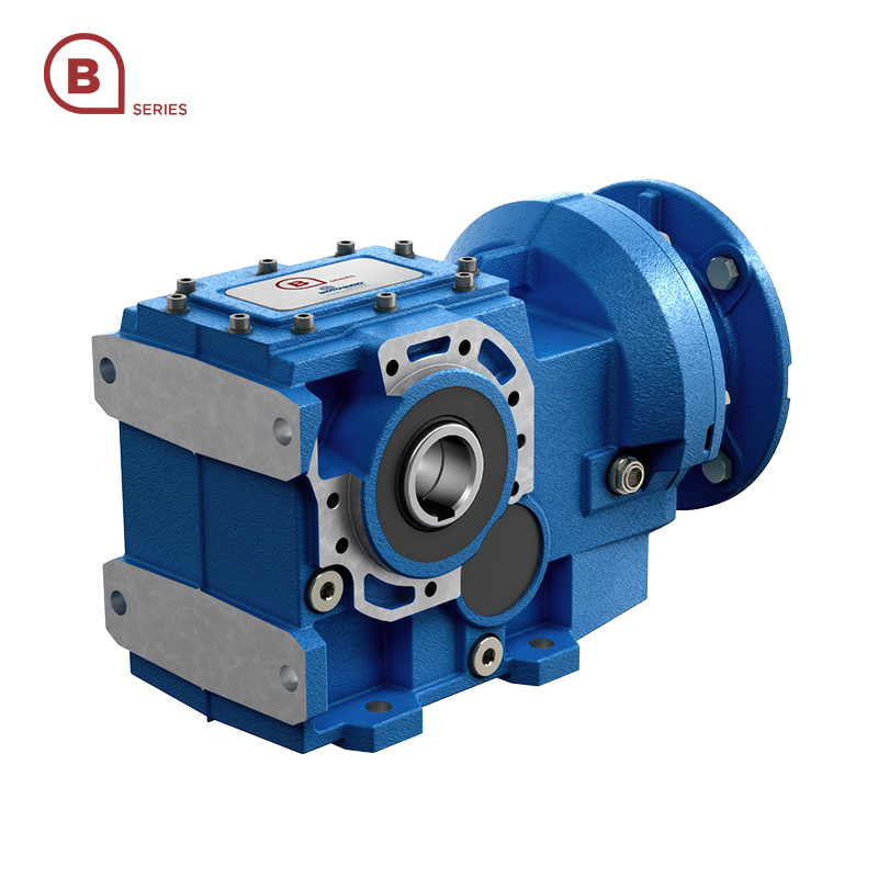Helical Bevel Gear Reducers - Cast Iron