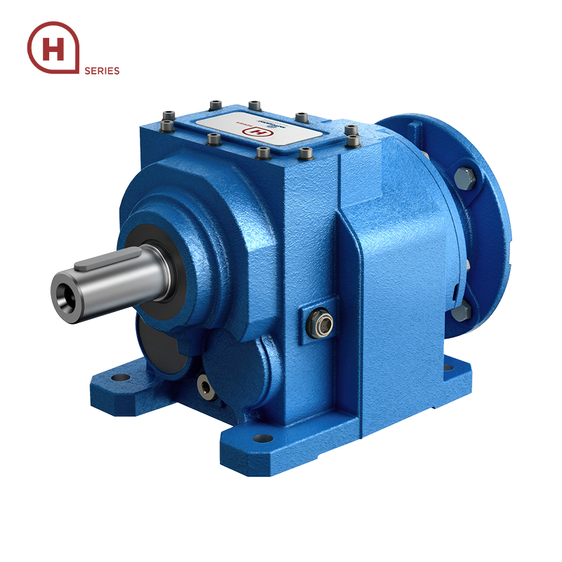 Helical Gear Reducers - Cast Iron