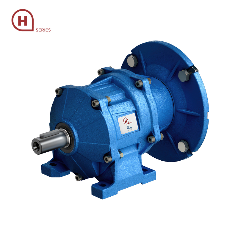 Helical Gear Reducers - Aluminium