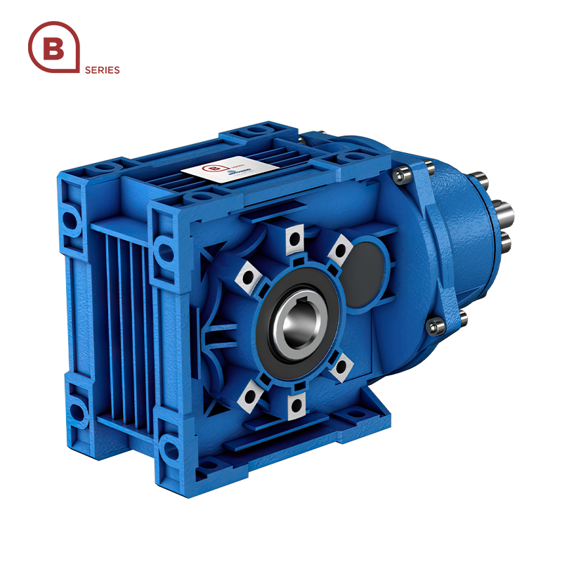 Helical Bevel Gear Reducers - Aluminium